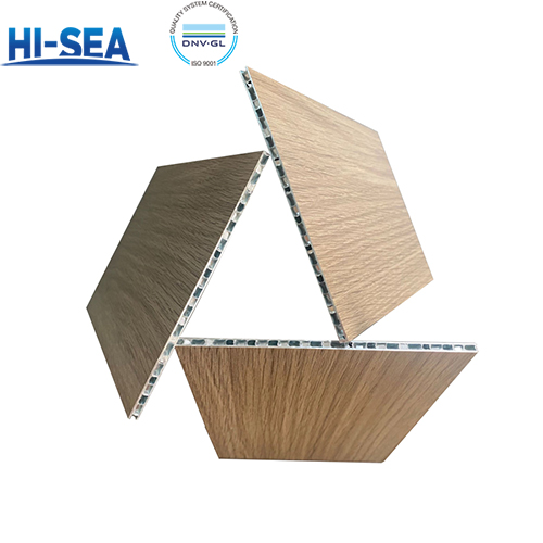 Marine Aluminum Honeycomb Sandwich Panel